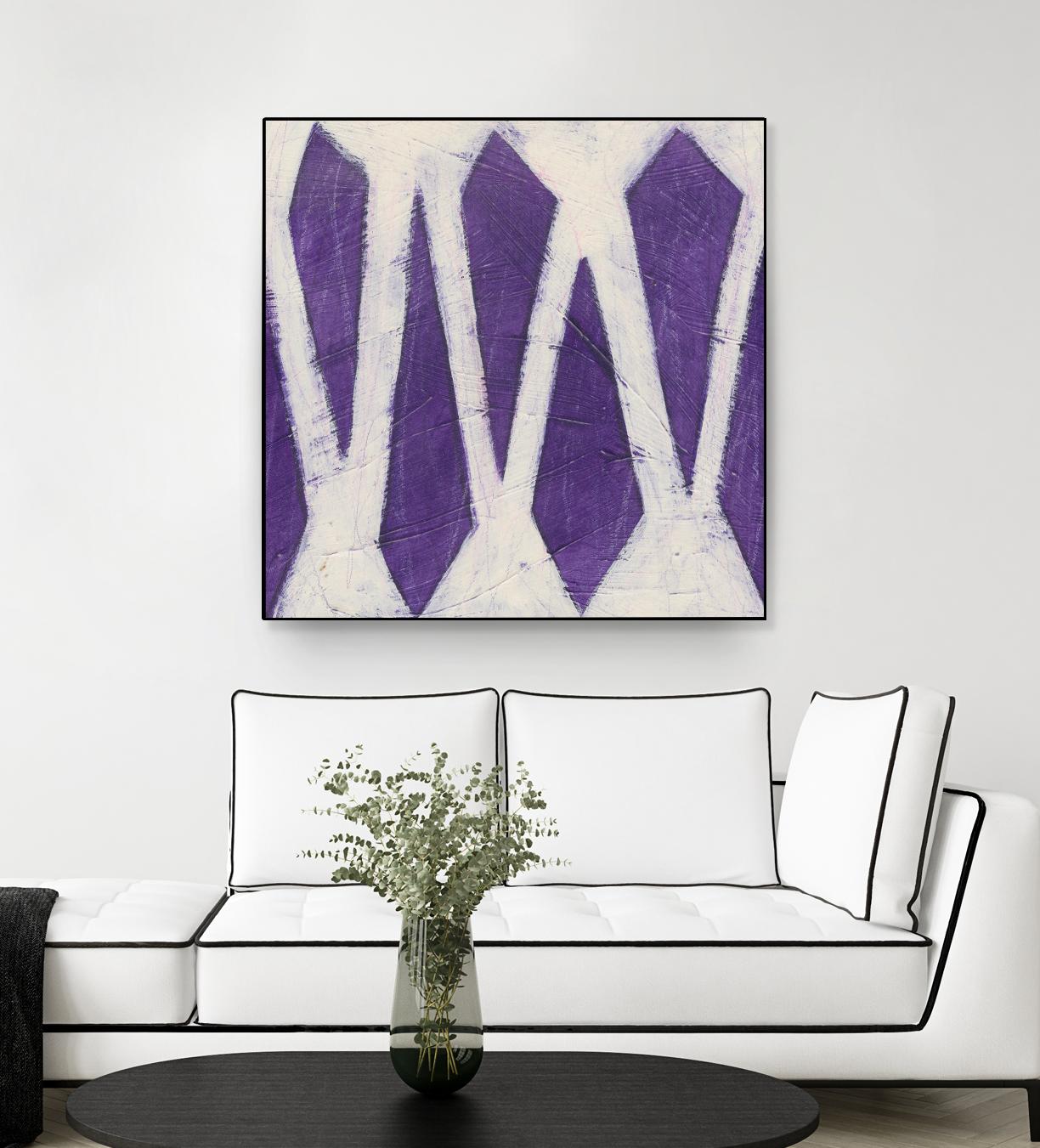 Spectrum Hieroglyph IX by June Erica Vess on GIANT ART - pink abstract