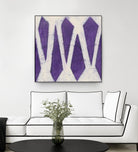 Spectrum Hieroglyph IX by June Erica Vess on GIANT ART - pink abstract