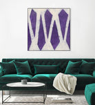 Spectrum Hieroglyph IX by June Erica Vess on GIANT ART - pink abstract