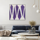 Spectrum Hieroglyph IX by June Erica Vess on GIANT ART - pink abstract