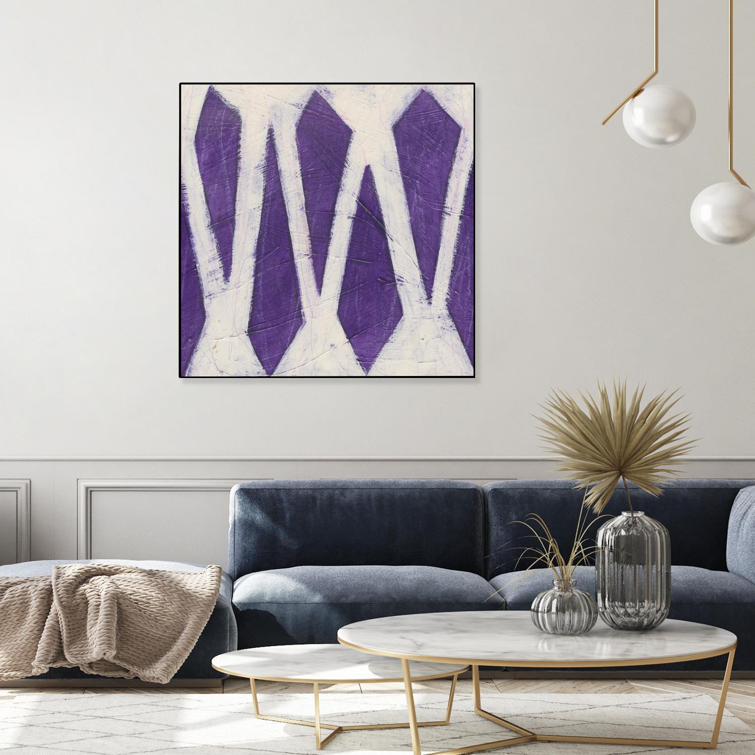 Spectrum Hieroglyph IX by June Erica Vess on GIANT ART - pink abstract