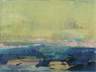 Vintage Landscape I by Jodi Fuchs on GIANT ART - blue sea scene