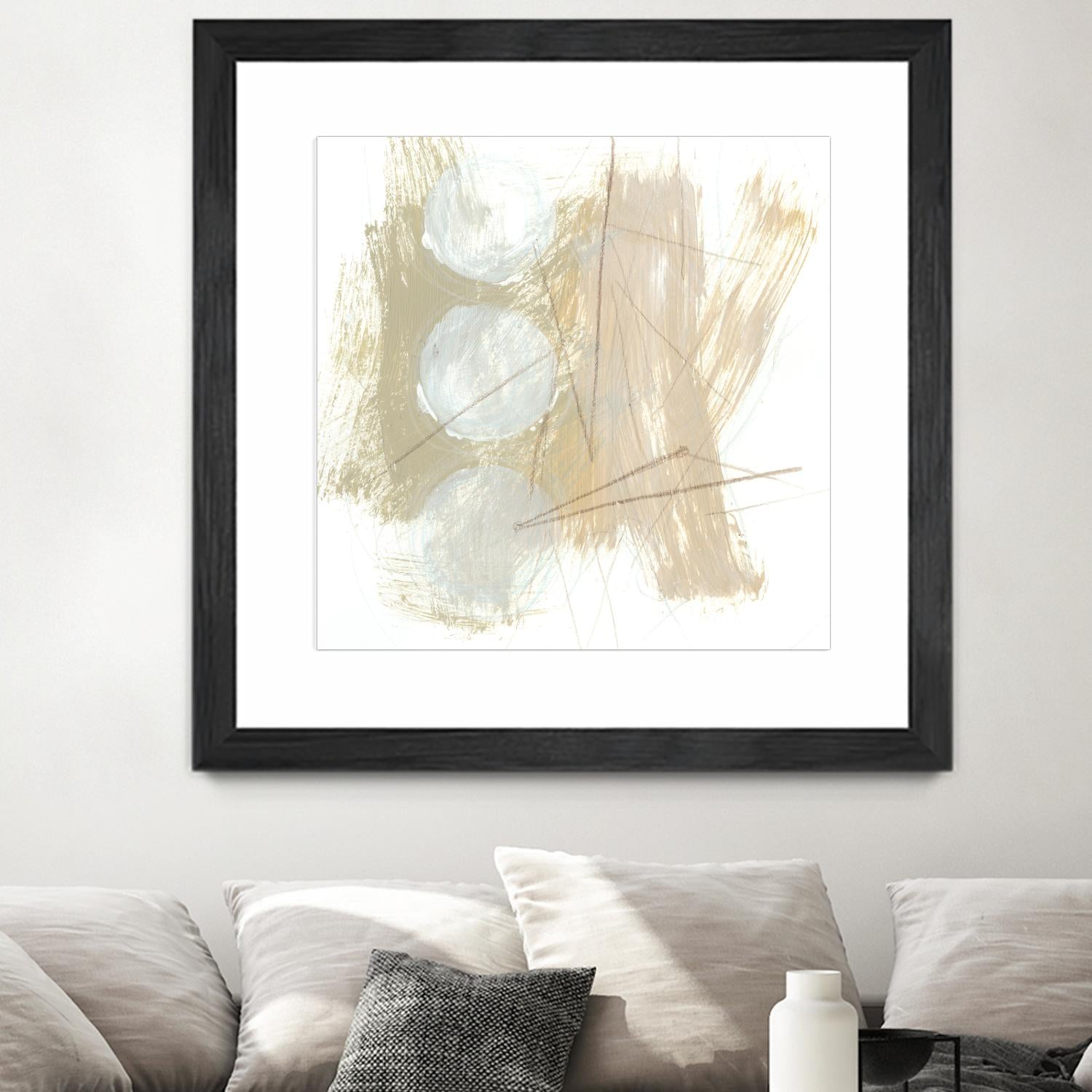 Intangible IV by June Erica Vess on GIANT ART - abstract