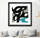 Chromatic Impulse IV by June Erica Vess on GIANT ART - blue abstract