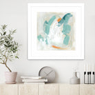 Tidal Current IV by June Erica Vess on GIANT ART - green abstract