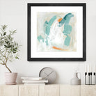 Tidal Current IV by June Erica Vess on GIANT ART - green abstract