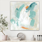 Tidal Current IV by June Erica Vess on GIANT ART - green abstract