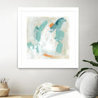 Tidal Current IV by June Erica Vess on GIANT ART - green abstract