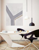 Neutral Impact I by June Erica Vess on GIANT ART - abstract