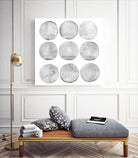 Soft Circles II by Grace Popp on GIANT ART - abstract