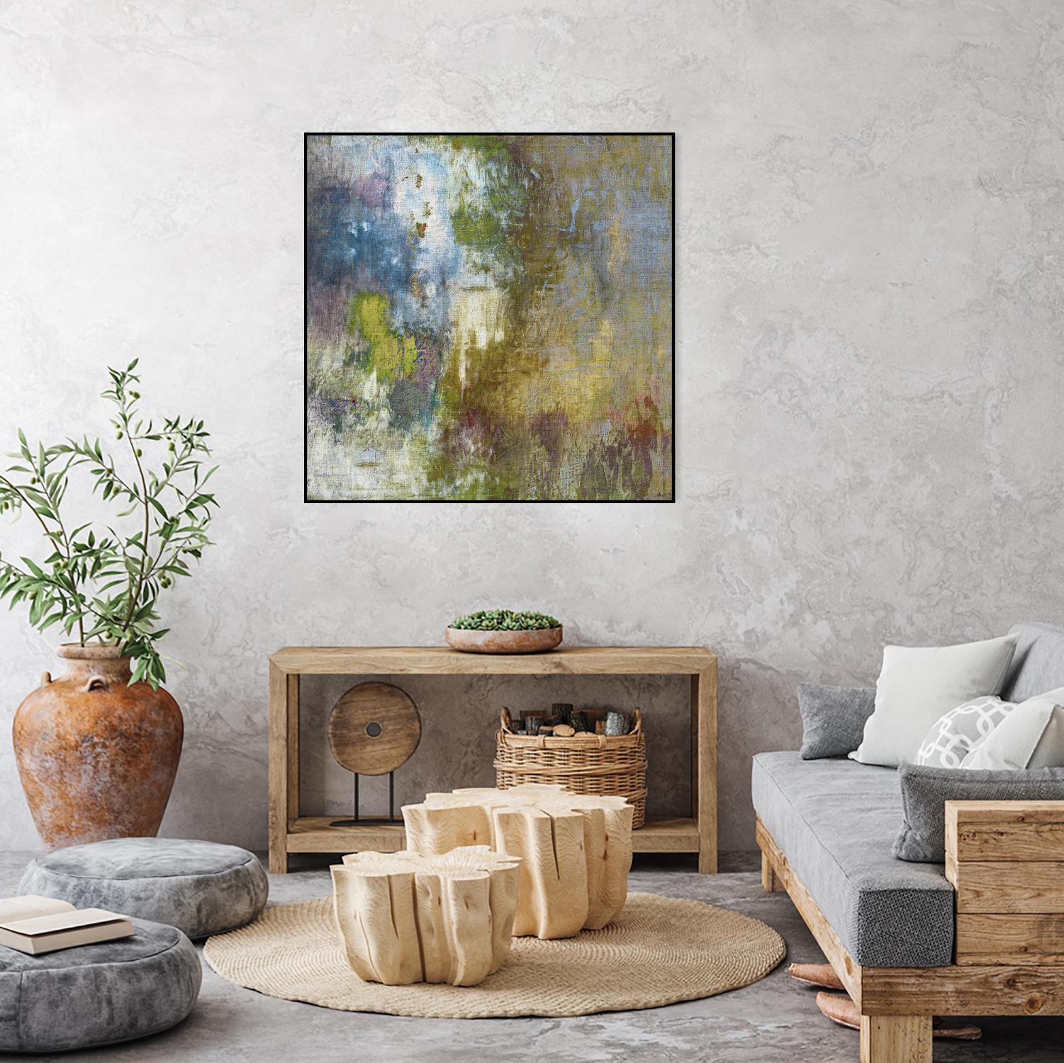 Journey II by John Butler on GIANT ART - brown abstract
