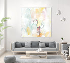 Quarter Note I by June Erica Vess on GIANT ART - abstract