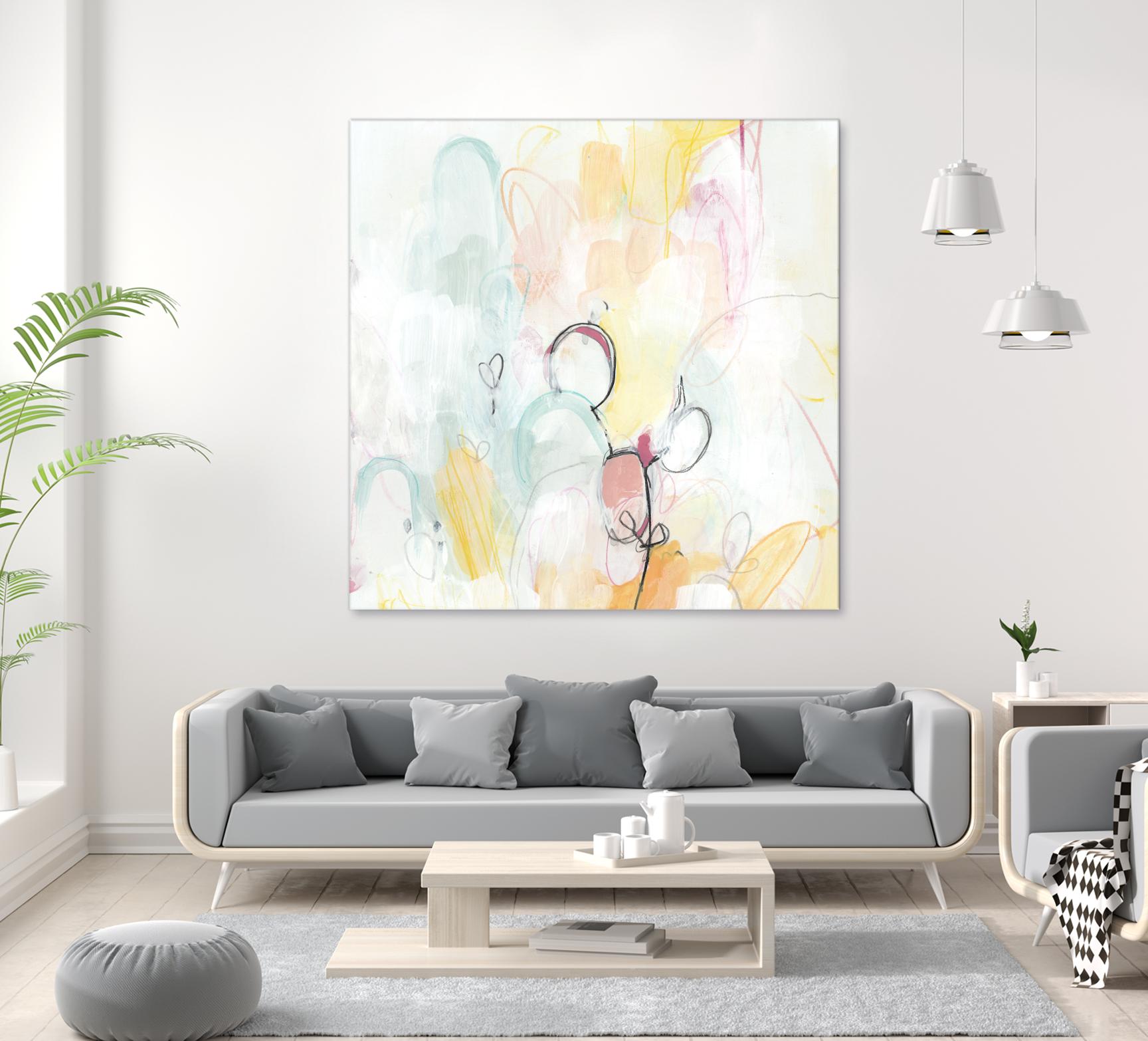 Quarter Note I by June Erica Vess on GIANT ART - abstract