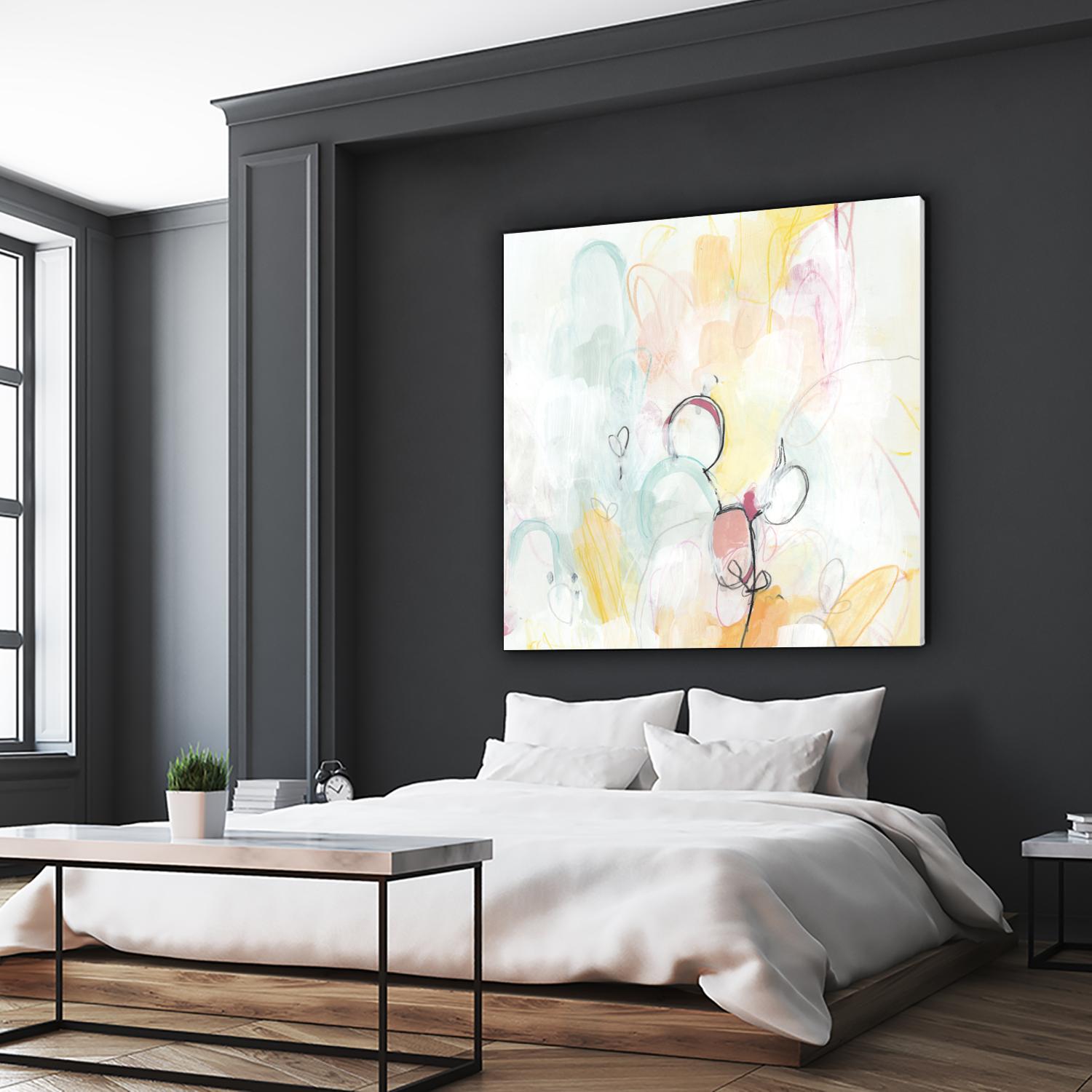 Quarter Note I by June Erica Vess on GIANT ART - abstract