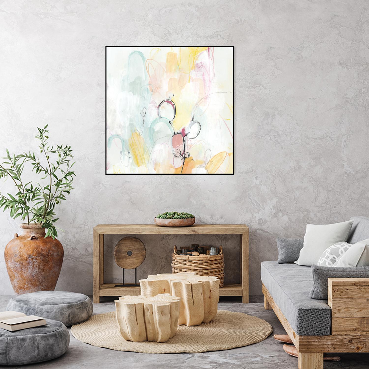 Quarter Note I by June Erica Vess on GIANT ART - abstract