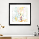 Quarter Note I by June Erica Vess on GIANT ART - abstract