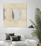 Cellular Division II by June Erica Vess on GIANT ART - brown abstract
