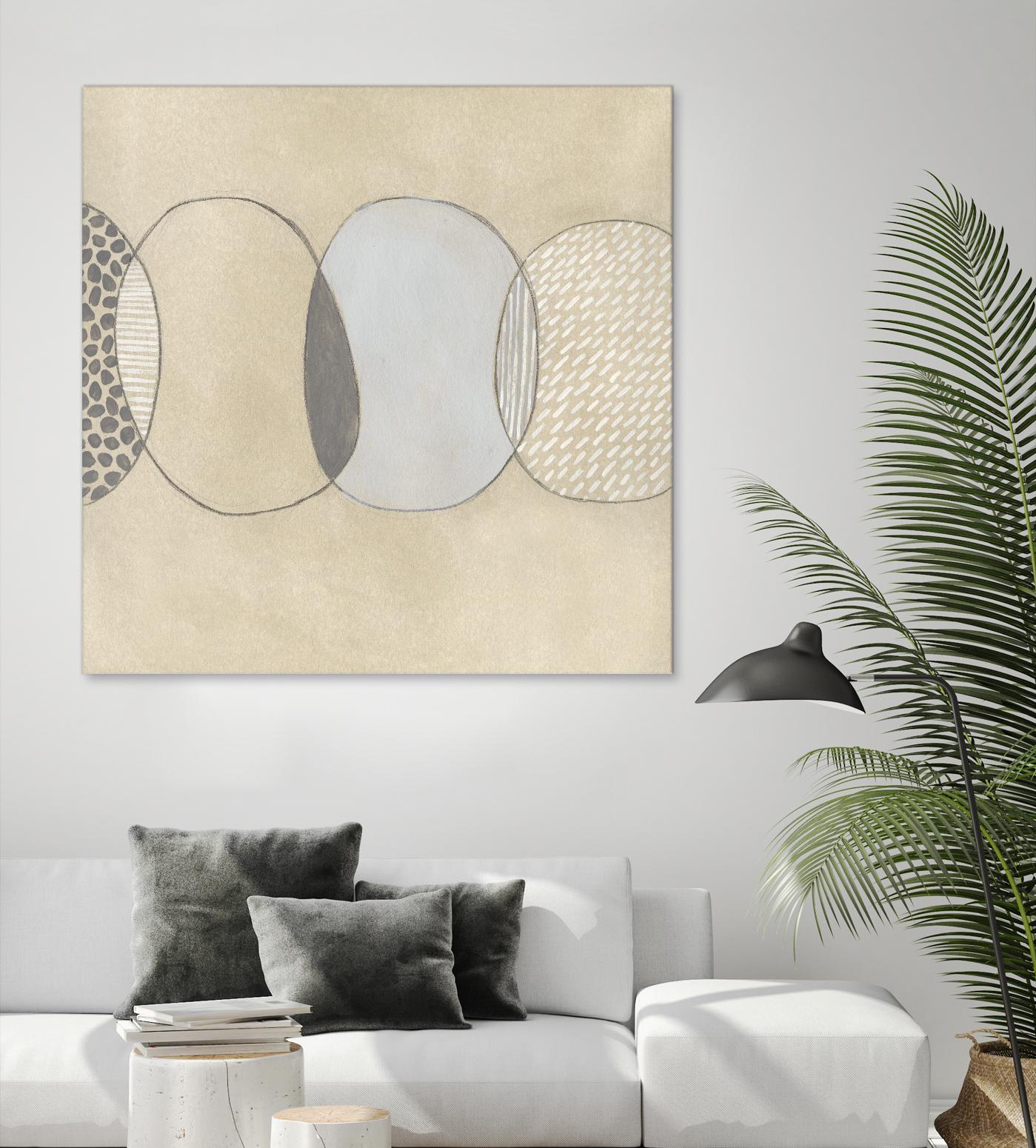Cellular Division II by June Erica Vess on GIANT ART - brown abstract