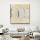 Cellular Division II by June Erica Vess on GIANT ART - brown abstract