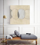 Cellular Division II by June Erica Vess on GIANT ART - brown abstract