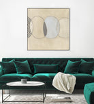 Cellular Division II by June Erica Vess on GIANT ART - brown abstract