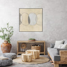 Cellular Division II by June Erica Vess on GIANT ART - brown abstract
