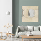 Cellular Division II by June Erica Vess on GIANT ART - brown abstract