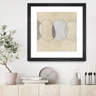 Cellular Division II by June Erica Vess on GIANT ART - brown abstract