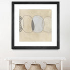 Cellular Division II by June Erica Vess on GIANT ART - brown abstract