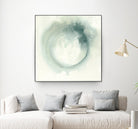 Nimbus I by June Erica Vess on GIANT ART - green abstract