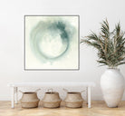 Nimbus I by June Erica Vess on GIANT ART - green abstract