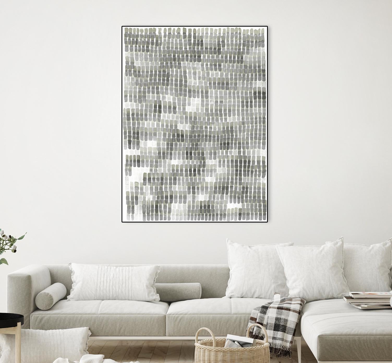 Woven Reeds III by Naomi McCavitt on GIANT ART - abstract