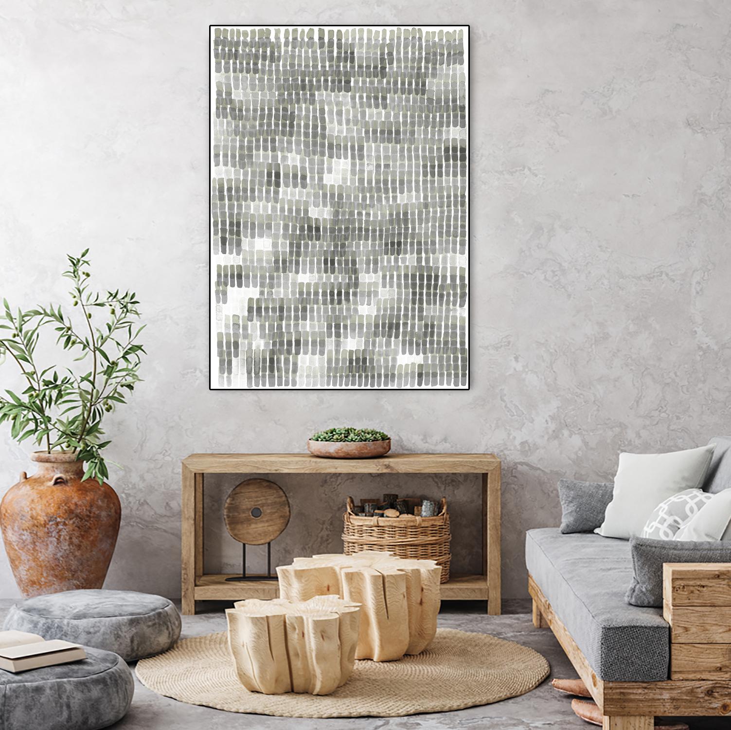Woven Reeds III by Naomi McCavitt on GIANT ART - abstract