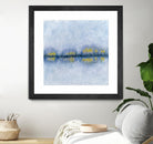 Across the Way II by Ren�e W. Stramel on GIANT ART - blue abstract