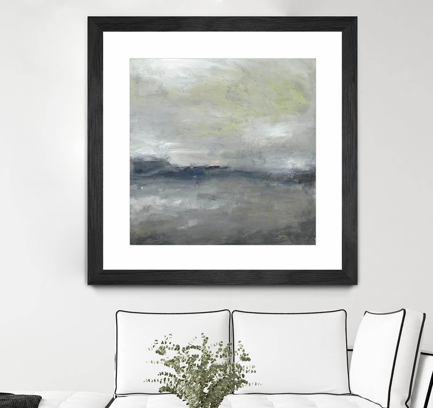 Along the Island III by Sharon Gordon on GIANT ART - sea scene