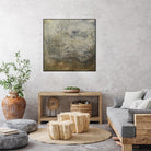 Quiet Marsh I by Sharon Gordon on GIANT ART - brown abstract