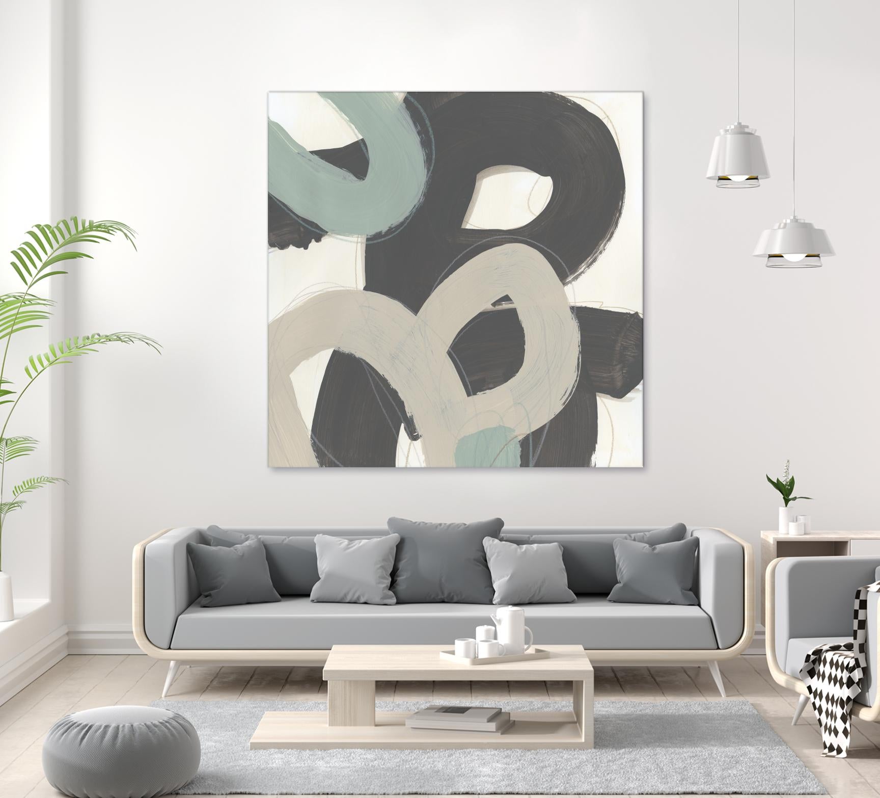 Clean Slate III by June Erica Vess on GIANT ART - abstract
