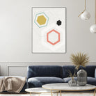 Mod Geometry II by Jarman Fagalde on GIANT ART - abstract