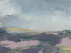 Pretty Horizon I by Jennifer Goldberger on GIANT ART - pink sea scene