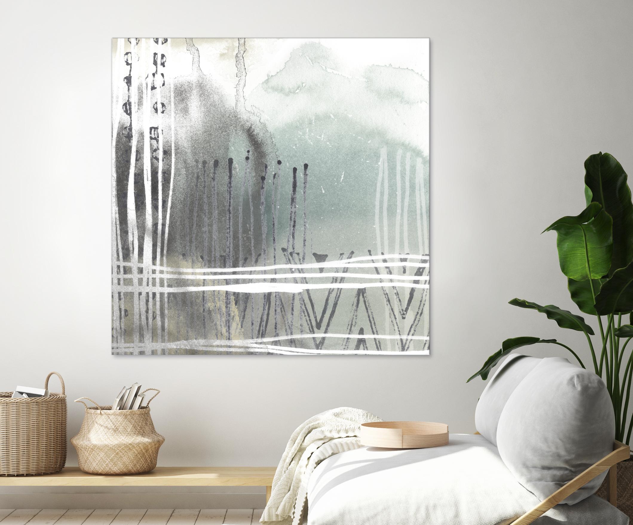 Blue Ridge I by June Erica Vess on GIANT ART - blue abstract