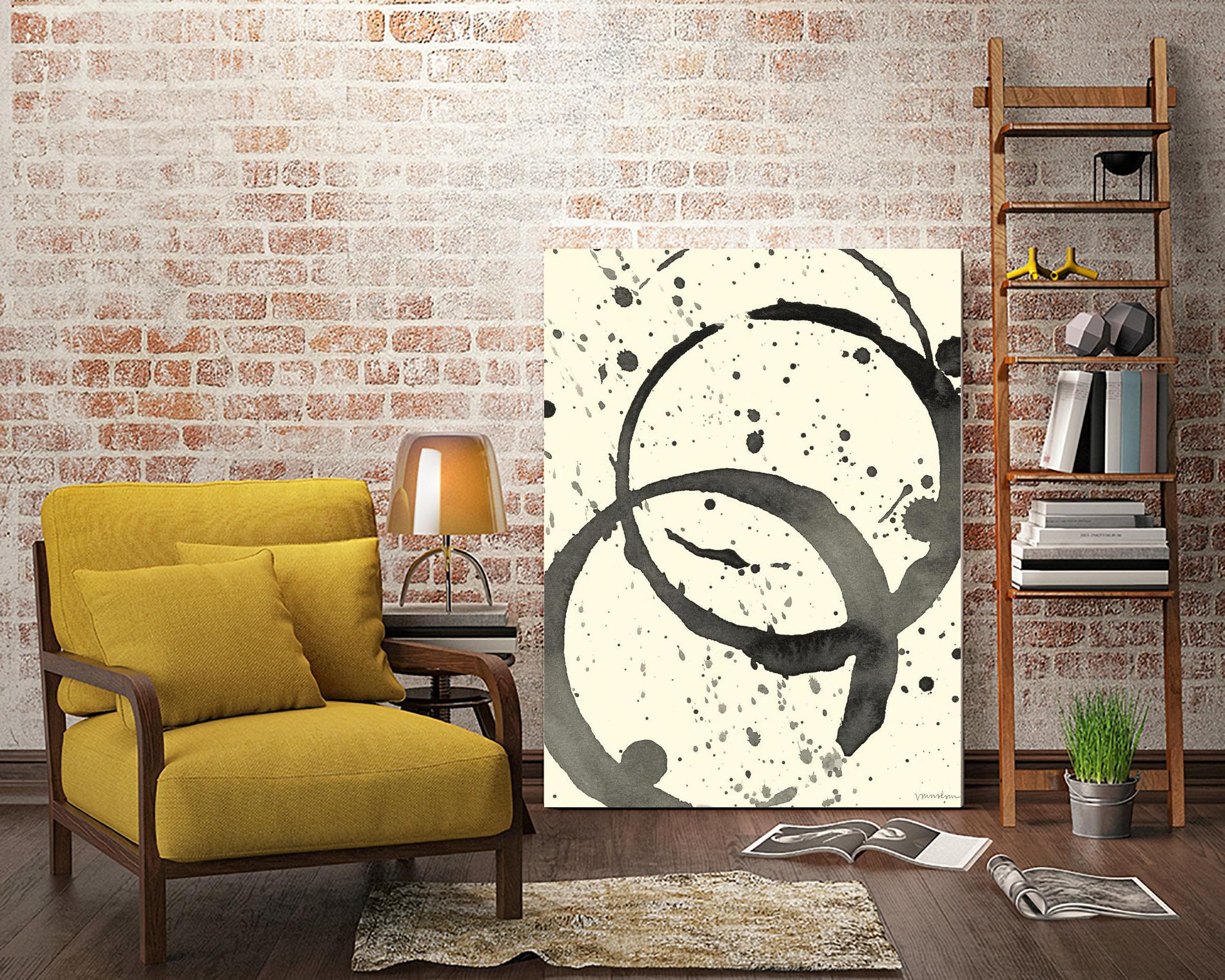 Astro Burst III by Vanna Lam on GIANT ART - abstract