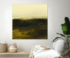 Light on the Horizon II by Sharon Gordon on GIANT ART - green abstract