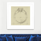 Ring Design I by Ethan Harper on GIANT ART - fashion