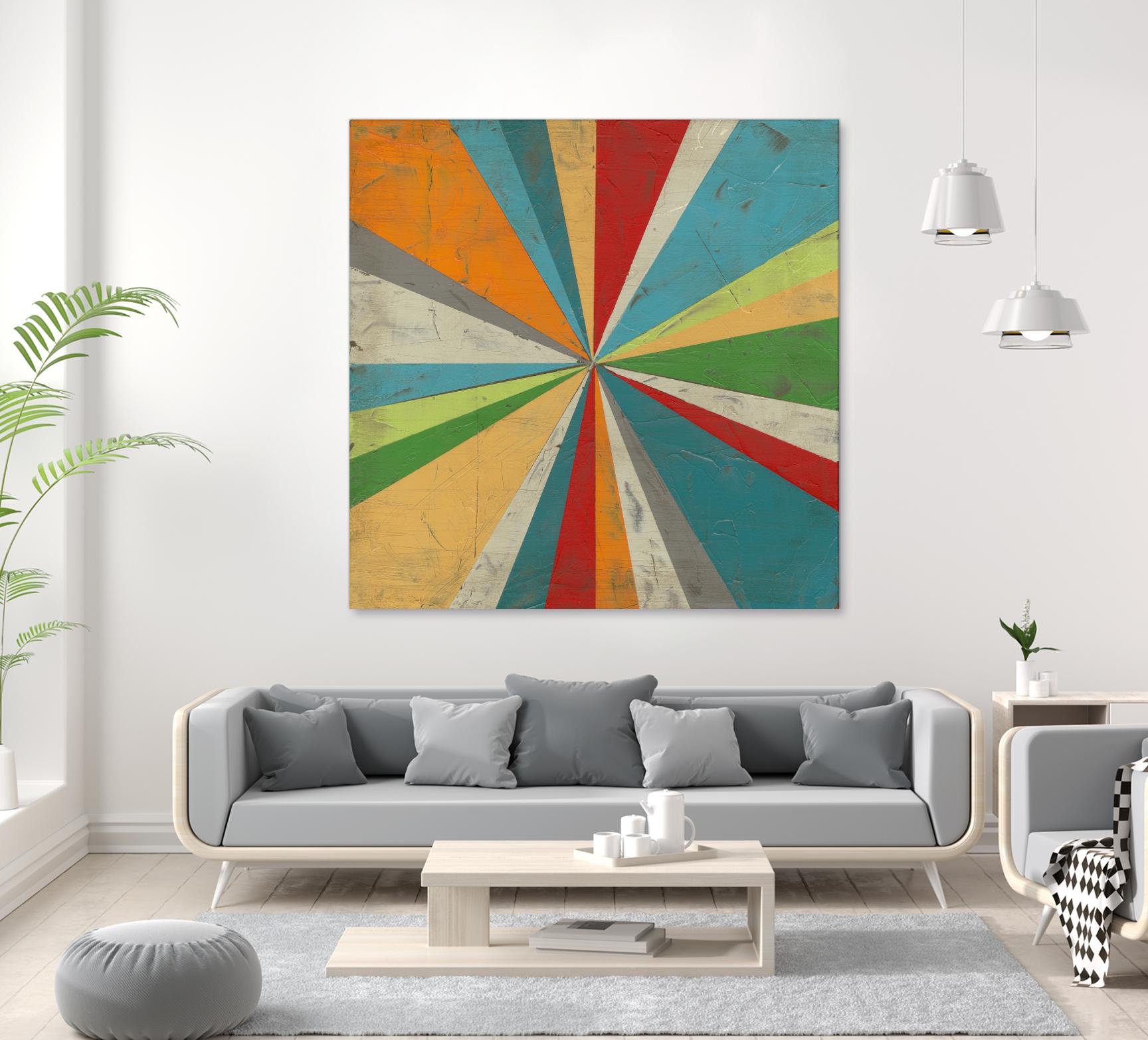 Carnival Lights I by June Erica Vess on GIANT ART - abstract