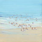 Beach Day I by Tim OToole on GIANT ART - beige coastal & tropical beach