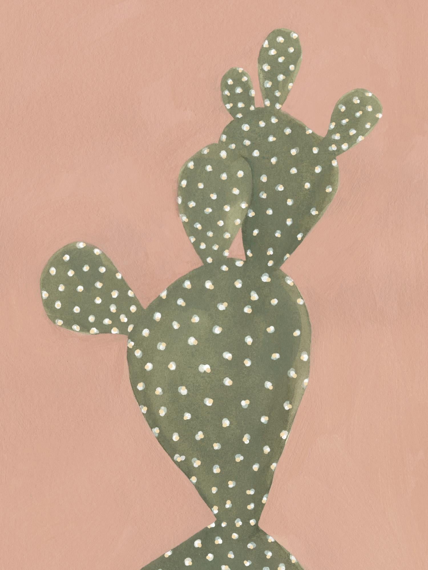 Coral Cacti II by Emma Scarvey on GIANT ART - coastal & tropical