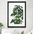 Pura Vida I by Grace Popp on GIANT ART - green coastal & tropical abstract 