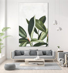 Pura Vida IV by Grace Popp on GIANT ART - green coastal & tropical abstract