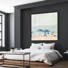 If It's the Beaches I by Emma Scarvey on GIANT ART - red coastal & tropical sand