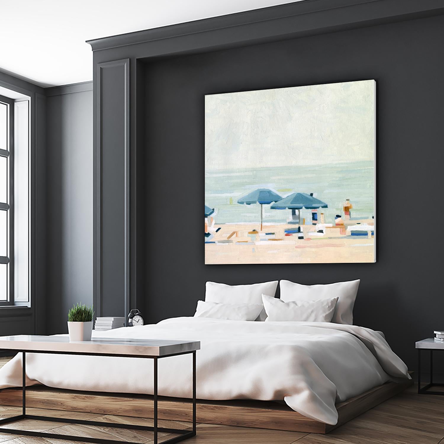 If It's the Beaches I by Emma Scarvey on GIANT ART - red coastal & tropical sand